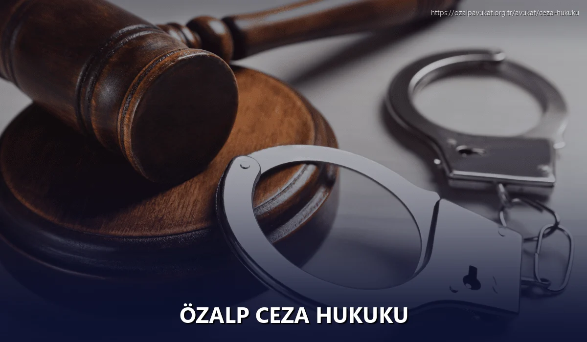 Özalp Ceza Hukuku