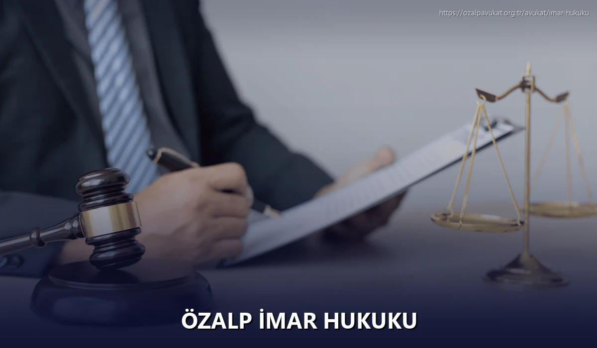 Özalp İmar Hukuku